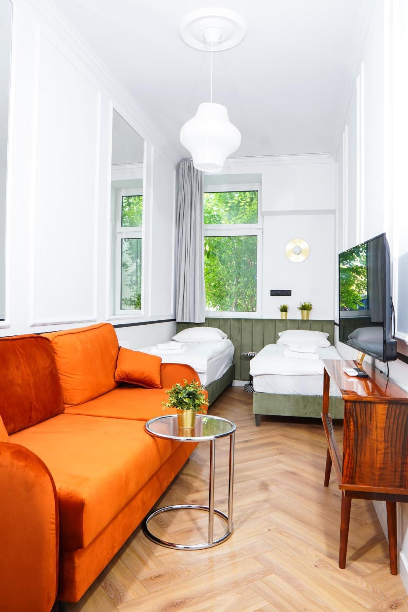 Aparthotel Nowy Swiat 28 Warsaw Exterior photo